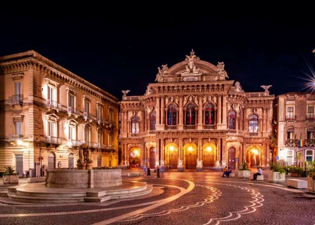Catania, Italy